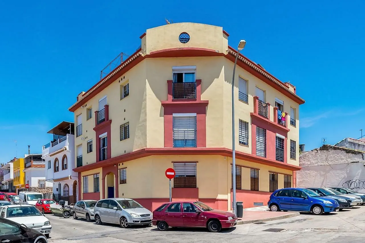 Renthas Capuchinos Apartment Malaga Spain